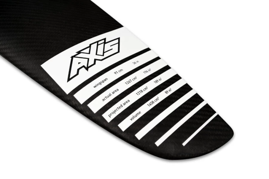 AXIS Front Wing - 910B - PNG - Carbon 3 AXIS Front Wing - 910B - PNG - Carbon – Bild 3