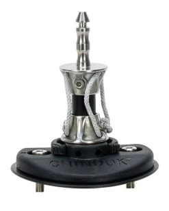 Chinook 2-Bolt Quick Release Tendon Mast Base Euro-Pin EX