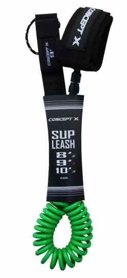 Concept X SUP Leash Coil -Surf Discounter concept x sup leash coil3