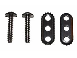 Concept X Zackenplatte/Schrauben Set