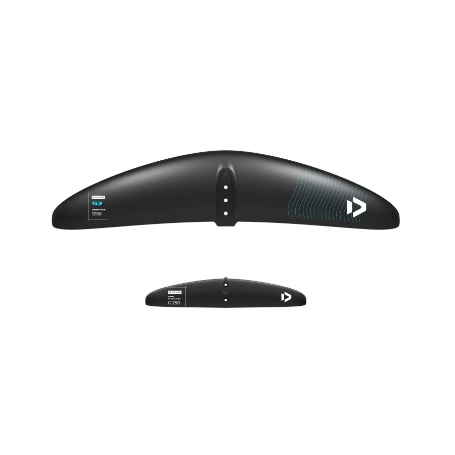 Duotone Foil Wing Set Aero Free SLS 2024 1 Duotone Foil Wing Set Aero Free SLS 2024