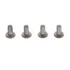 Duotone Footstrap Screw Rippled 14mm (4pcs)