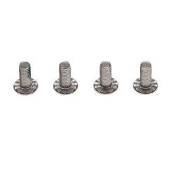 Duotone Footstrap Screw Rippled 14mm (4pcs)