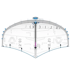 Duotone Wing Slick Concept Blue -Surf Discounter duotone wing slick concept blue3