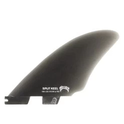 FCS 2 MB PG Split Keel Medium Smoke Quad Retail Fins