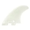 FCS 2 Power Twin PG Clear Retail Fins