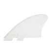 FCS 2 Retro Keel PG White Twin Retail Fins
