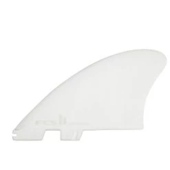 FCS 2 Retro Keel PG White Twin Retail Fins