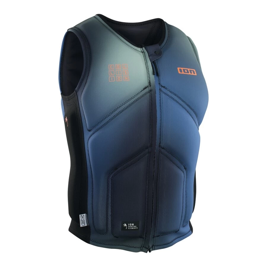ION Vest Collision Core Front Zip Men 3 ION Vest Collision Core Front Zip Men – Bild 3