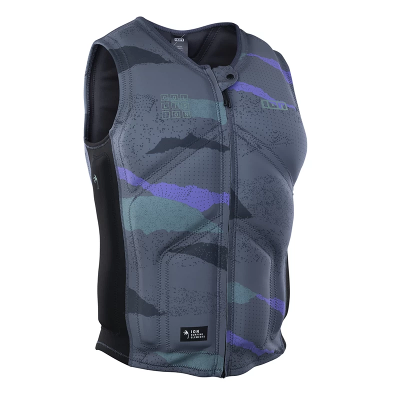 ION Vest Collision Core Front Zip Men 5 ION Vest Collision Core Front Zip Men – Bild 5