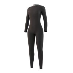 MYSTIC Brand Fullsuit 3/2mm Bzip Flatlock Women -Surf Discounter mystic brand fullsuit 3 2mm bzip flatlock women3