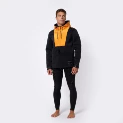 MYSTIC Fulmar Neoprene Hoodie 3/2mm -Surf Discounter mystic fulmar neoprene hoodie 3 2mm3
