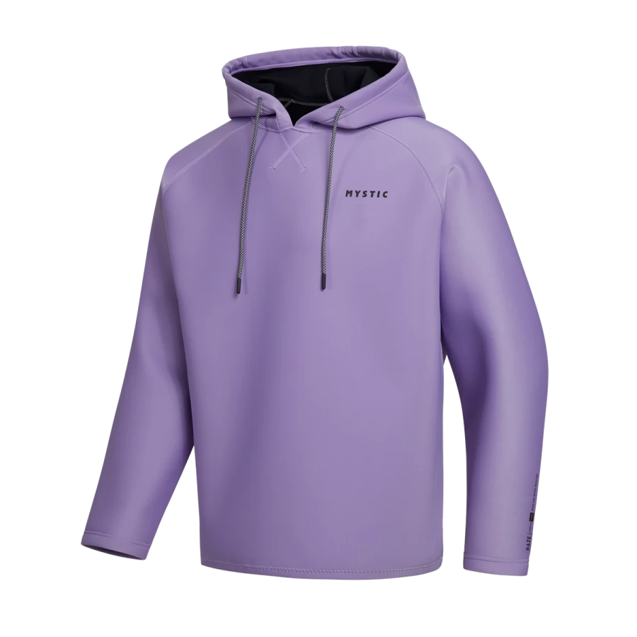 MYSTIC Haze Neoprene Hoodie 2mm 4 MYSTIC Haze Neoprene Hoodie 2mm – Bild 4