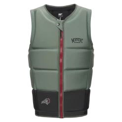 MYSTIC Peacock Impact Vest Fzip Wake