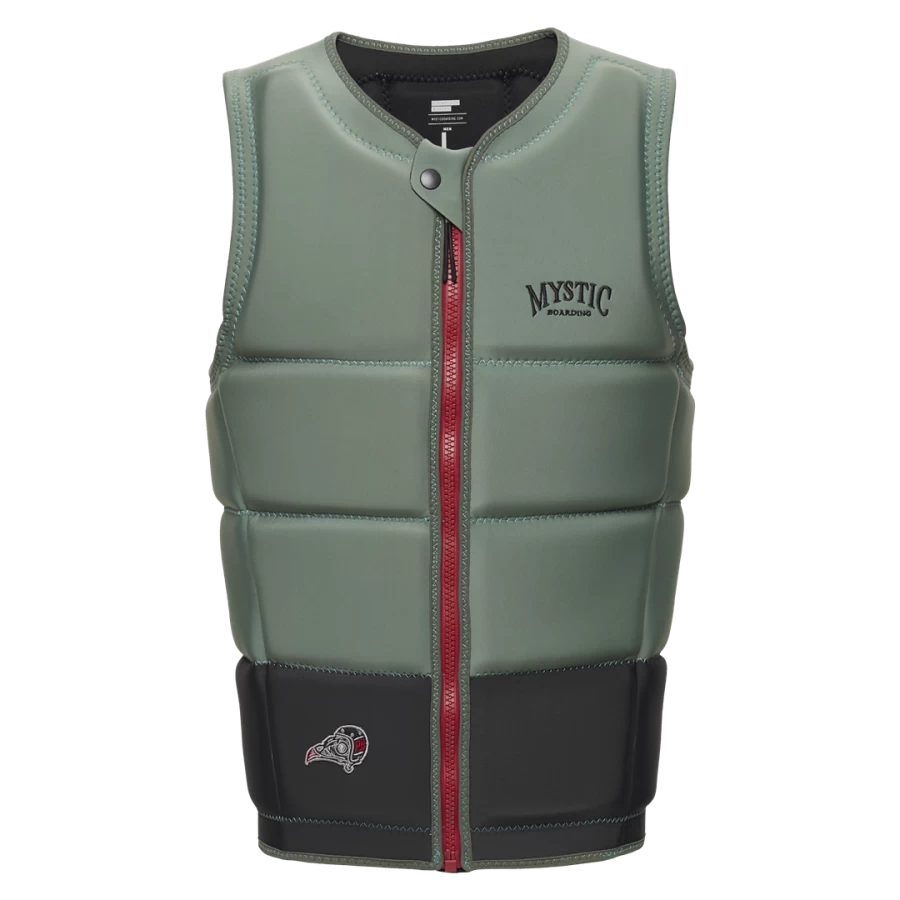 MYSTIC Peacock Impact Vest Fzip Wake 1 MYSTIC Peacock Impact Vest Fzip Wake