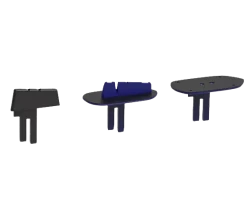 Neil Pryde Foil Plates & Boxes