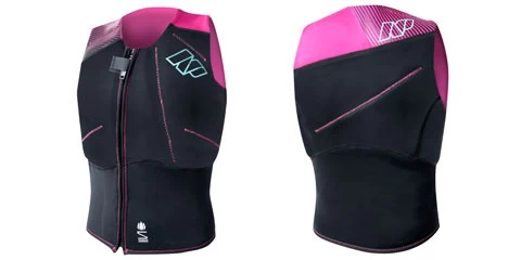 NP Lady Impact Weste Front Zip 1 NP Lady Impact Weste Front Zip