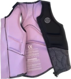 NP Storm Impact Front Zip Woman -Surf Discounter np storm impact front zip woman3