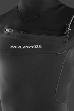 NP Wizard Fullsuit 5/4 FZ 2022 -Surf Discounter np wizard fullsuit 5 4 fz 20223