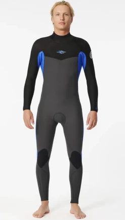 Rip Curl Dawn Patrol 3/2 Backzip