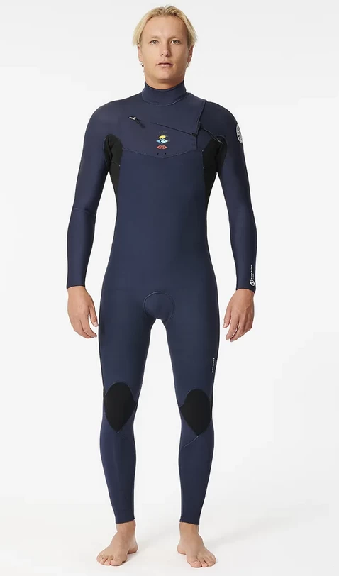 Rip Curl Dawn Patrol 4/3 Chest Zip 1 Rip Curl Dawn Patrol 4/3 Chest Zip