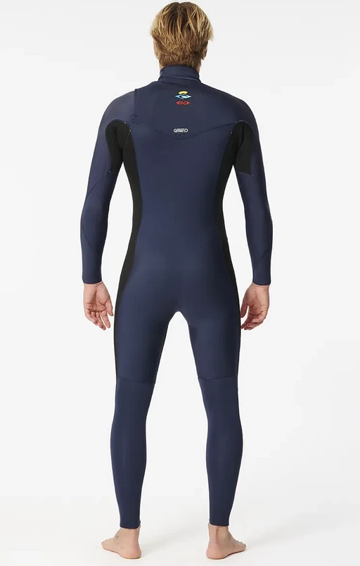 Rip Curl Dawn Patrol 4/3 Chest Zip 2 Rip Curl Dawn Patrol 4/3 Chest Zip – Bild 2