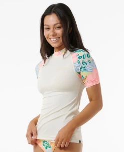 Rip Curl Follow The Sun UPF 50 Kurzärmliges T-Shirt