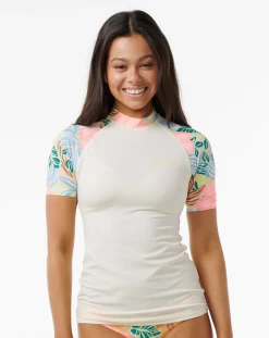 Rip Curl Follow The Sun UPF 50 Kurzärmliges T-Shirt -Surf Discounter rip curl follow the sun upf 50 kurzaermliges t shirt3