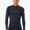 Rip Curl Langärmeliges Dawn Patrol UPF Perf UV-Shirt