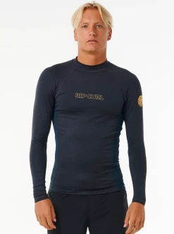 Rip Curl Langärmeliges Dawn Patrol UPF Perf UV-Shirt