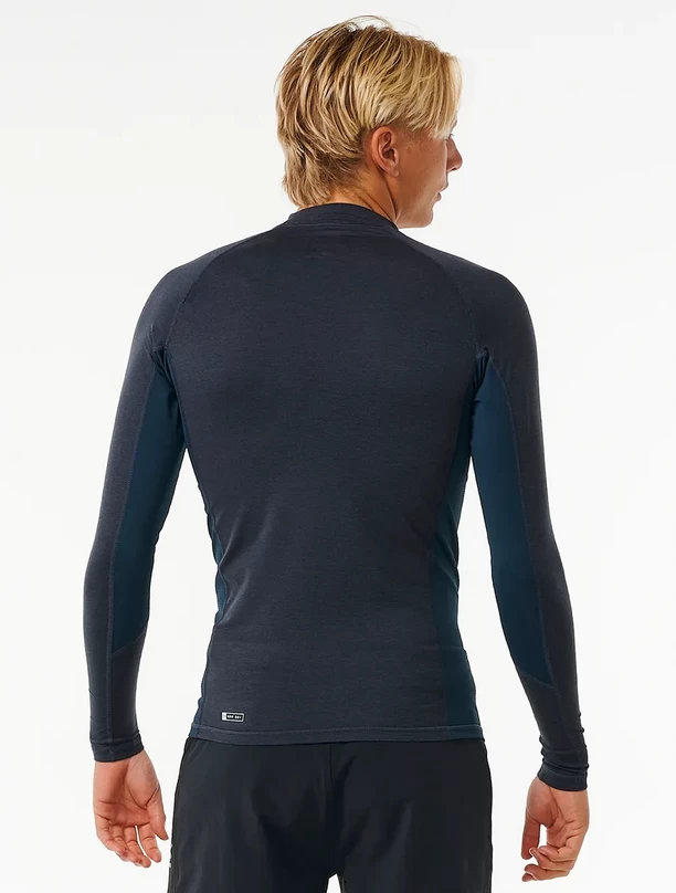Rip Curl Langärmeliges Dawn Patrol UPF Perf UV-Shirt 2 Rip Curl Langärmeliges Dawn Patrol UPF Perf UV-Shirt – Bild 2