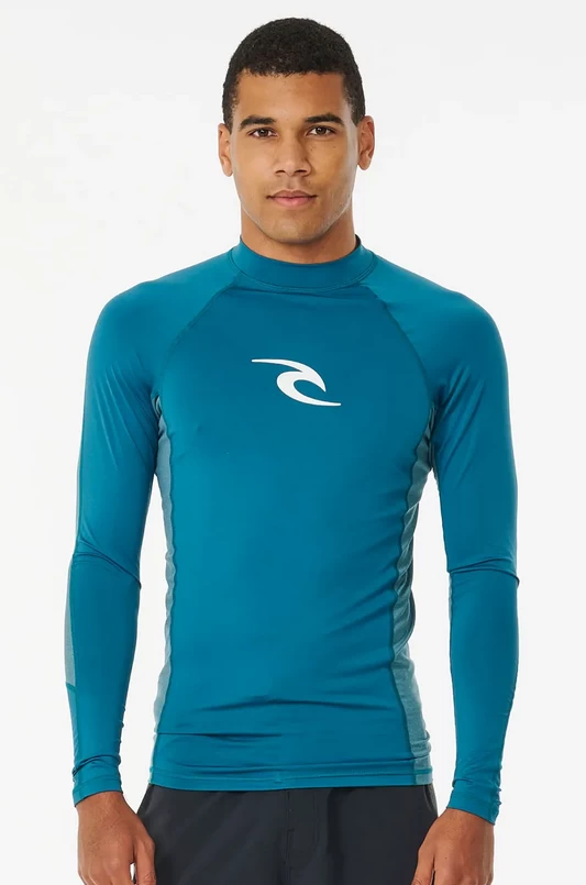 Rip Curl Langärmeliges Waves UPF Perf UV-Shirt 1 Rip Curl Langärmeliges Waves UPF Perf UV-Shirt