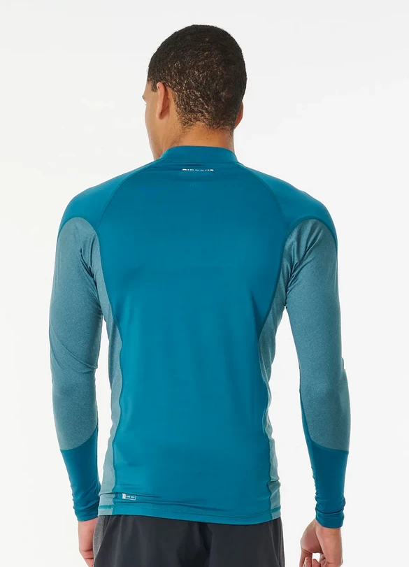 Rip Curl Langärmeliges Waves UPF Perf UV-Shirt 2 Rip Curl Langärmeliges Waves UPF Perf UV-Shirt – Bild 2
