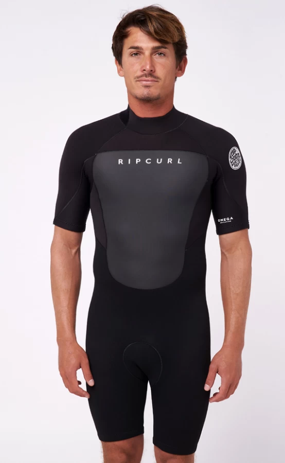 Rip Curl Omega 2mm Back Zip Springsuit 1 Rip Curl Omega 2mm Back Zip Springsuit