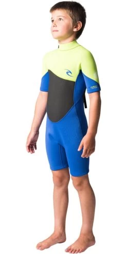 Rip Curl Omega Junior 1.5mm S/SL Shorty