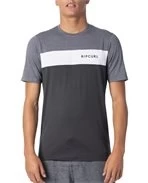 Rip Curl Underline Panel S/S UV Shirt