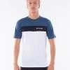 Rip Curl Underline Panel Short Sleeve UV Tee