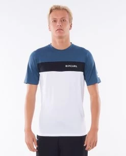 Rip Curl Underline Panel Short Sleeve UV Tee