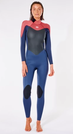 Rip Curl Women Omega 4/3 BackZip