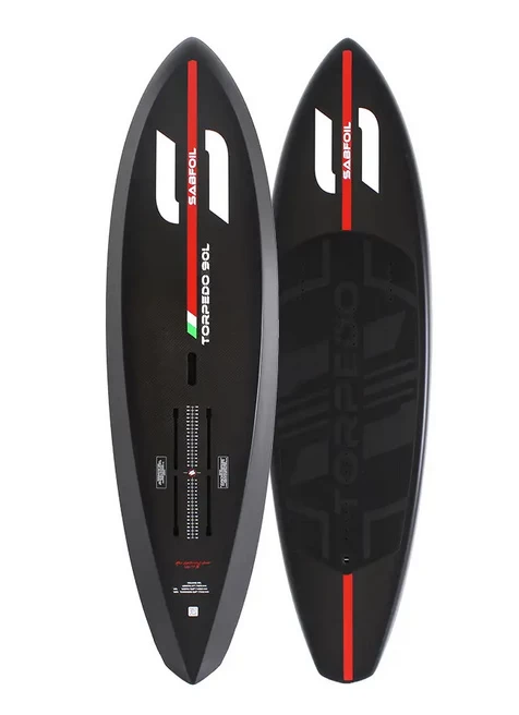 Sabfoil Torpedo 90L Downwind Free Foilboard | Hydrofoil Board 1 Sabfoil Torpedo 90L Downwind Free Foilboard | Hydrofoil Board