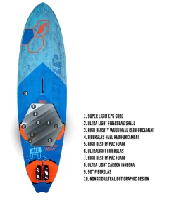 Tabou 3S Plus TEAM 2024 -Surf Discounter tabou 3s plus team 20245