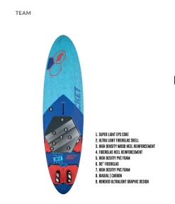 Tabou Rocket TEAM 2024 -Surf Discounter tabou rocket team 20246