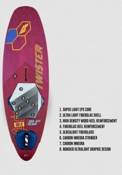 Tabou Twister 2024 -Surf Discounter tabou twister 20245