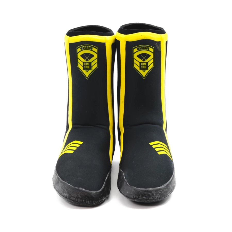 Wetty Surf Boot Warrior 5mm Yellow 1 Wetty Surf Boot Warrior 5mm Yellow