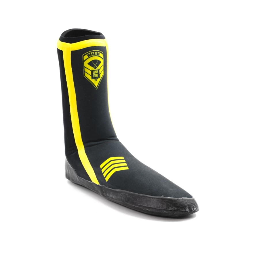 Wetty Surf Boot Warrior 5mm Yellow 2 Wetty Surf Boot Warrior 5mm Yellow – Bild 2