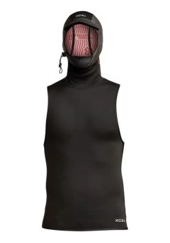 XCEL Infiniti Vest W/2MM Hood & Neck Dam