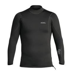 XCEL Mens Axis L/S 2/1mm Neopren Shirt